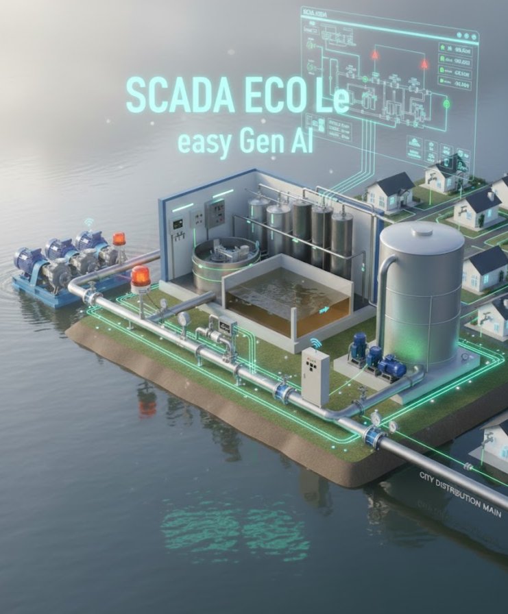 Water Intake Illustration